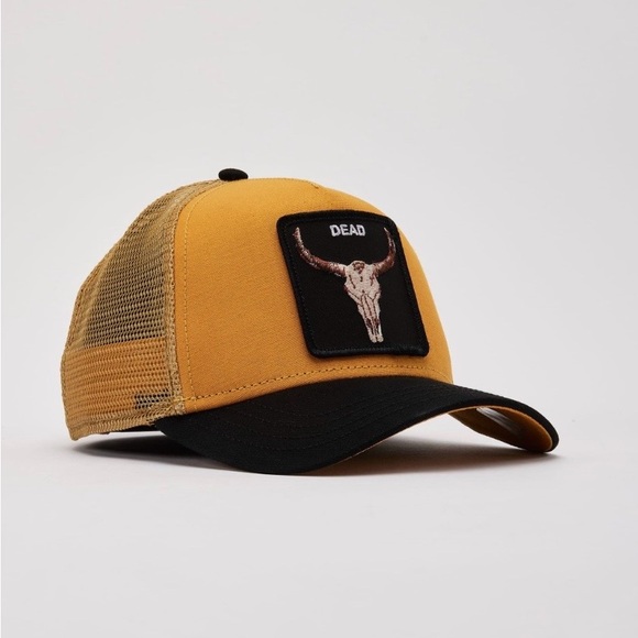 Goorin Brothers DEAD SKULL Trucker Hat. Limited Edition NWT - Picture 5 of 5